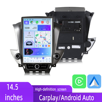 Pantalla para Auto Jiawell de 14.5'' con GPS Integrado, Navegación, Bluetooth, WiFi, Carplay, FM, Reproductor, Pantalla Dividida para el Tablero, para Chevrolet Suburban