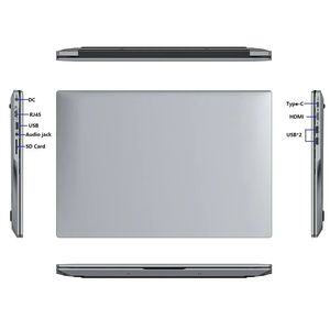 Ordenador portátil para juegos de 16 pulgadas i7 1360P NVIDIA RTX 2050 MX550 4G IPS Full HD ordenador de oficina PC portátil Ultrabook Iris Xe gráficos WiFi - Product Image 5