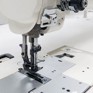 30 इंच लंबी हाथ की एकल सुई लॉक सिलाई मशीन सर्वश्रेष्ठ औद्योगिक चमड़े सिलाई मशीन - Product Image 4