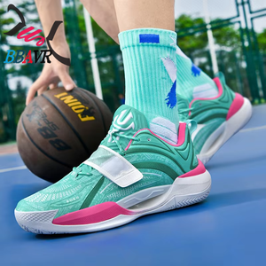 Zapatillas de Baloncesto de Caña Alta para Hombre 2025, Transpirables, Tejidas y Ligeras - Product Image 6