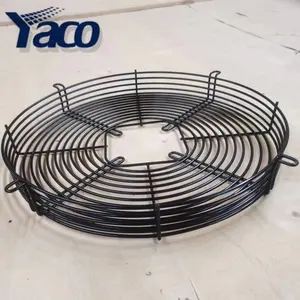 Customization Industrial Metal Wire Exhaust tapered Fan Guard or Fan Grill