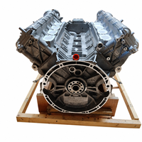 Moteur de remplacement Mercedes Benz M156 V8, 6,2 litres, essence, aspiration naturelle, pour modèles AMG