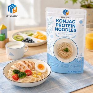 โรงงานขายส่ง OEM บะหมี่เพื่อสุขภาพลดน้ำหนัก บะหมี่ชิราทากิ บะหมี่บุก - Product Image 1