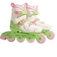 Patins à roulettes en gros d'usine pour enfants et adultes débutants, avec roues verrouillables, monorang, support monobloc épaissi, patins plats