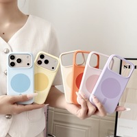 Casing Ponsel Anti-jatuh dengan Pengisian Daya Nirkabel Magnetik Silikon Cair untuk iPhone 18 17 16 Pro Max dengan Lapisan Mikrofiber Kotak Retail