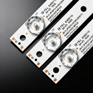 <span class=keywords><strong>LED</strong></span> <span class=keywords><strong>TV</strong></span> 백라이트 스트립 49인치 교체용 알루미늄 IP65 470mm 4LED MCPCB (ATA E49DU1000 및 JS-D-JP4910-041EC 호환) - Product Image 5