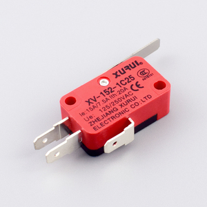 3 Pin SPDT Short Lever Type 16A 250V Mini <strong>Push</strong> <strong>Button</strong> <strong>Micro</strong> <strong>Switch</strong> - Product Image 3