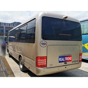 Autocar de tourisme de luxe reconditionné Yu--t-ong 50 places, provenance Chine, conduite à gauche, Euro 4, climatisation, faible kilométrage, vente chaude en <span class=keywords><strong>Tanzanie</strong></span> - Product Image 2