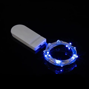 Guirnalda de Luces de Hadas a Pilas para Decoración Navideña, <span class=keywords><strong>Cadena</strong></span> de Luces de Navidad de 1m, Guirnalda de Luces LED de Alambre de Cobre con Forma de Estrella - Product Image 4