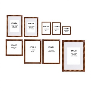 Premium Rustic Wooden Eco-Friendly Handmade Photo Frame Decorative Tabletop Vertical <b>Picture</b> <b>Holder</b> Living Room Bedroom Office - Product Image 1