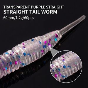 Vente en gros de leurres souples pour la pêche à la <span class=keywords><strong>truite</strong></span> Ajing, 6 cm, lumineux, en forme de racine de roche, en plastique, flottants, avec hameçons pour la pêche en eau douce - Product Image 3