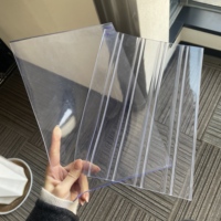Rideau en bande PVC 2mmx200mmx50m Transparent Clair Anti-poussière Coupe-vent Rideau Industriel en Rouleau