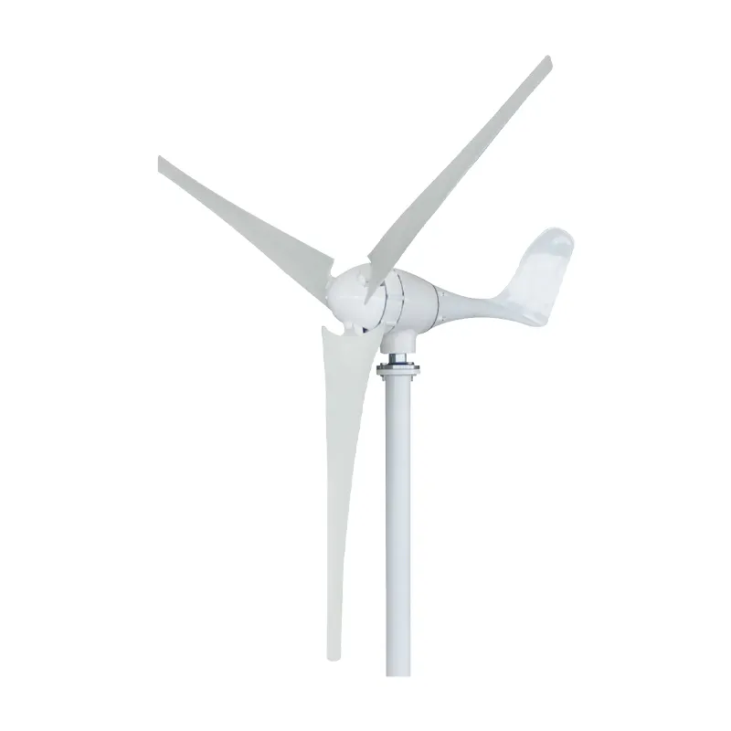 Небольшой генератор ветровой электроэнергии 500 ватт генератор ветровой турбины для домашнего использования