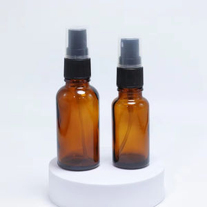5ml 10ml 15ml 20ml 30ml 50ml 100ml Essential Oil Amber Glass <b>Mist</b> Spray <b>Bottle</b> - Product Image 2