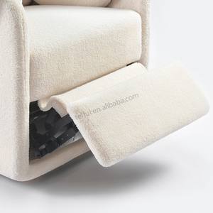 Sillas relajantes de un solo asiento Sillón reclinable eléctrico Sofá ajustable Silla para sala de estar - Product Image 6