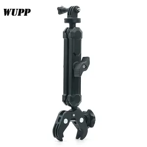 Anti-Theft Adjustable Gps Mount Bracket Motorcycle Phone Holder For Video Recording