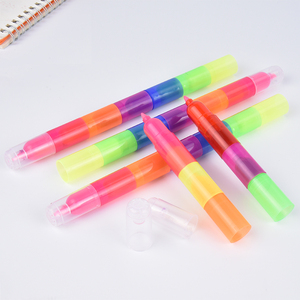 Trường Sơn 6 Phần Graffiti Marker <span class=keywords><strong>Highlighter</strong></span> Biểu Tượng Tùy Chỉnh Bút Nhiều Màu - Product Image 4