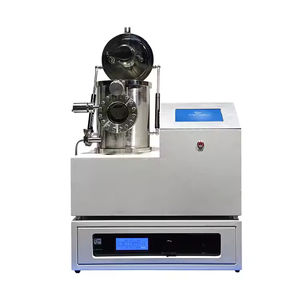 Máquina de Recubrimiento por Pulverización Catódica de Magnetrón de un Solo Objetivo de Escritorio CY MSZ200-I-DC/RF-AL, Equipo de Depósito de Películas Delgadas para Laboratorio - Product Image 5