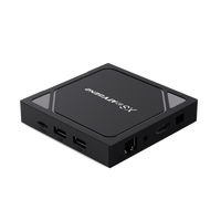 TV Box Android 4K Personalizable con Marca Privada, Allwinner H618 Quad Core, 2GB+16GB, Control por Voz, Compatible con YouTube y Smart IP TV