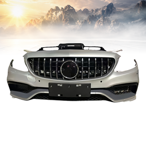 Pare-chocs avant <span class=keywords><strong>Mercedes</strong></span> Classe C <span class=keywords><strong>AMG</strong></span> W205 d'<span class=keywords><strong>occasion</strong></span> de haute qualité, à visser, garantie 1 an, livraison rapide, kit carrosserie, accessoires de calandre - Product Image 3