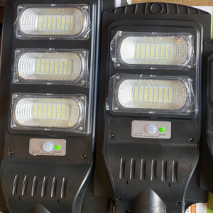 Lampe solaire extra large, lampe solaire de jardin, lampe solaire extérieure 5000w, projecteur solaire, lampe solaire à induction radar 200w, lampadaire solaire - Product Image 5