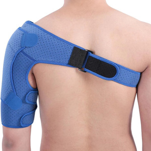 Nẹp Vai Áp Lực Tùy Chỉnh Hỗ Trợ Bảo Vệ Tay Trái Và Tay Phải Miếng Đệm Vai Bằng Cao Su Tổng Hợp Có Thể Điều Chỉnh Dây Bảo Vệ - Product Image 5