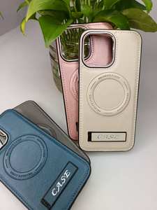 Funda Magnética de Cuero para iPhone 17 Pro Max Jingduo con Soporte para Apple 16; Funda Protectora de Alta Gama para 15 Anti-caídas - Product Image 5