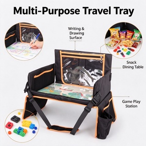Lavagna portatile per <span class=keywords><strong>auto</strong></span>, tavolino da disegno cancellabile per bambini, borsa portaoggetti da viaggio per <span class=keywords><strong>auto</strong></span>, organizer da scrivania per veicoli - Product Image 3