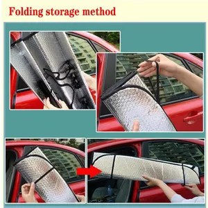 <span class=keywords><strong>Pare</strong></span>-soleil de voiture avec protection UV, <span class=keywords><strong>pare</strong></span>-soleil promotionnel, <span class=keywords><strong>pare</strong></span>-soleil de fenêtre de voiture pliable et rétractable - Product Image 6