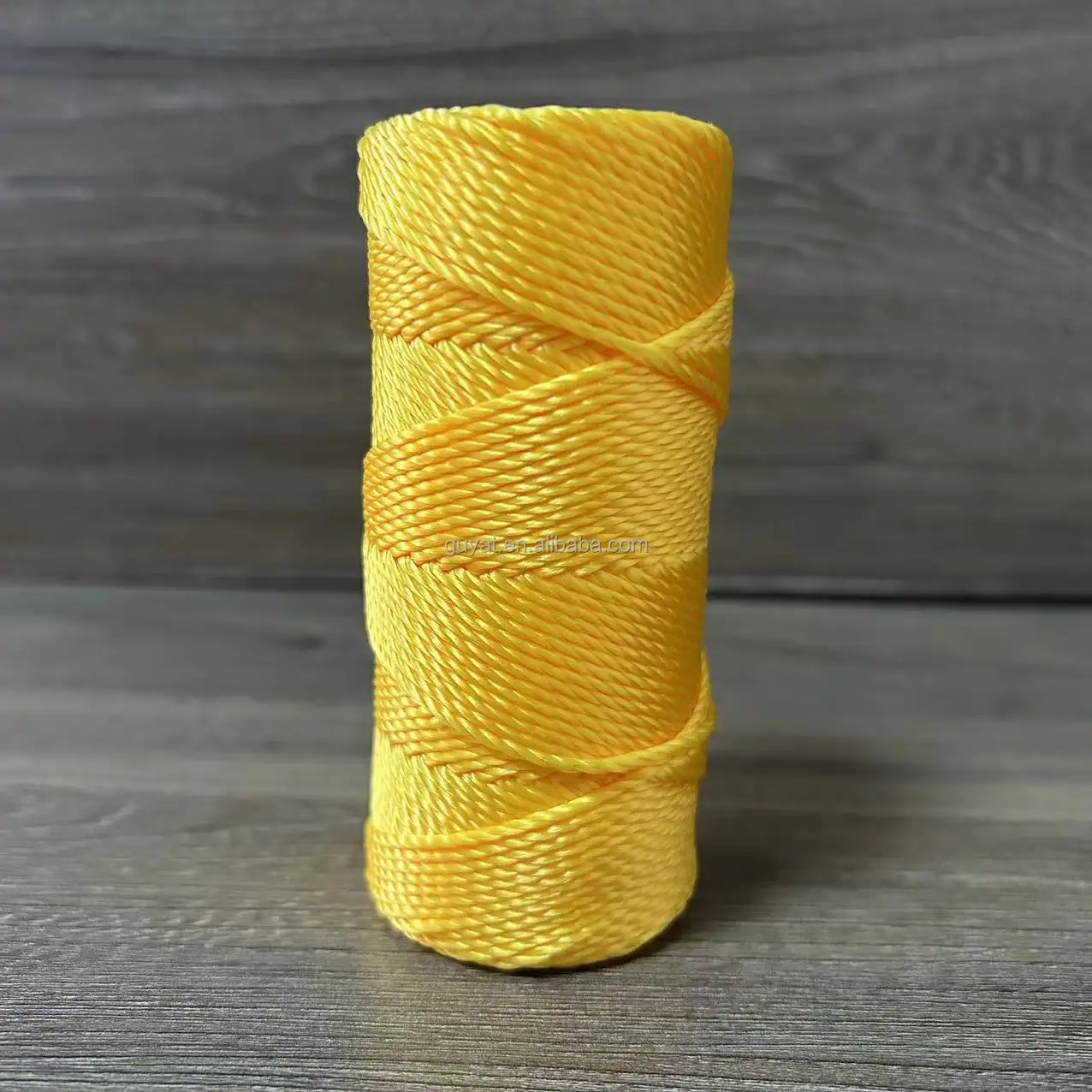 Warna kuning #18 Twisted Mason Line nilon batu tali garis twine DIY proyek kerajinan bisnis berkebun perangkat keras toko