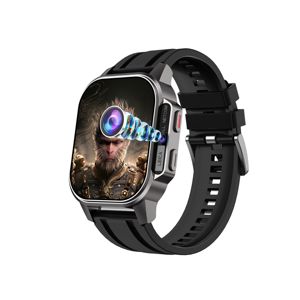 DF B22 Montre connectée avec rappel de sédentarité, exercices respiratoires, mesure de l'oxygène sanguin, tension artérielle, musique, fréquence cardiaque et fonction de création d'amis. - Product Image 5