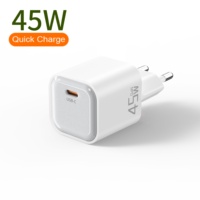 Chargeur GaN 45W avec prise KR, adaptateur USB-C universel rapide pour iPhone, Samsung, Xiaomi, ordinateur portable, nouvelle tendance, qualité supérieure, fournisseur de choix