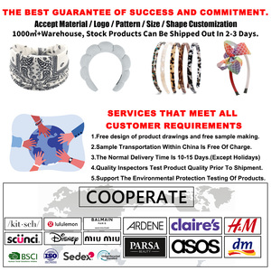 للبيع بالجملة عصابة رأس لؤلؤية قابلة للطي للنساء عصرية غير قابلة للإنزلاق غير لامعة مصممة فاخرة عصابة رأس مخصصة - Product Image 5