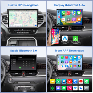 วิทยุติดรถยนต์ Navihua ดีไซน์ใหม่ หน้าจอสัมผัส IPS ขนาด 13.1 นิ้ว ระบบ Android พร้อมเครื่องเล่นมัลติมีเดีย CarPlay GPS DSP สำหรับรถยนต์ Mazda CX-5 ปี 2017-2026 - Product Image 5