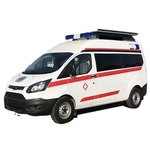 Nouvelle voiture d'ambulance 4x2 de bonne qualité de technologie japonaise pour les premiers secours