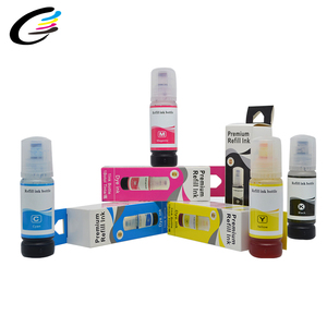 Recarga a base de agua de gran calidad, <span class=keywords><strong>tinta</strong></span> de tinte 544 para <span class=keywords><strong>impresora</strong></span> <span class=keywords><strong>Epson</strong></span> L1110 L3110 L3150 ET2700 - Product Image 3