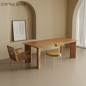 <span class=keywords><strong>Tavolo</strong></span> da Pranzo <span class=keywords><strong>in</strong></span> <span class=keywords><strong>Legno</strong></span> Massello di Frassino, Mobili di Lusso Moderni per Soggiorno, Tavoli Console <span class=keywords><strong>in</strong></span> <span class=keywords><strong>Legno</strong></span> Semplici - Product Image 2