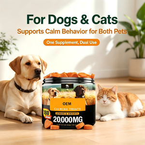 Articolo di Tendenza: Integratori Calmanti per Cani, Mantenimento della Salute Generale, Integratore Sedativo da Masticare per Cani, Integratore Quotidiano per il Benessere dei Cani - Product Image 2