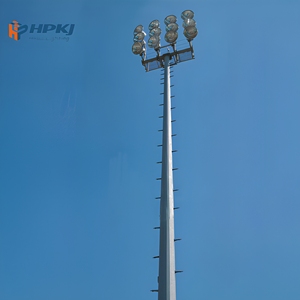 เสาไฟ LED กำลังสูง 1200W/2400W สำหรับสนามกีฬาและถนนกลางแจ้ง มาตรฐาน IP66 ตัวโคมอลูมิเนียม รับประกัน 5 ปี พร้อมลำแสงส่องสว่าง - Product Image 3