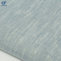 Tela Popelina 100% Lino Orgánico Ecológico y Transpirable para Vestidos Casuales, Textiles para el Hogar, Ropa de Cama y Cojines