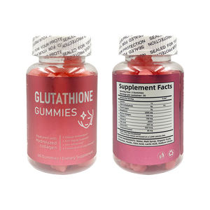 Label pribadi kapsul Glutathione Collagen l-glutathione Gummies Glutathione Gummies pencerah kulit - Product Image 4