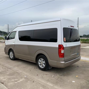 Jinbei Personalizada, Nueva Minivan de Carga, 14-16 Asientos, Transmisión Manual, Volante a la Izquierda, Interior Oscuro, Neumáticos R15, Cama Tipo Camper - Product Image 3