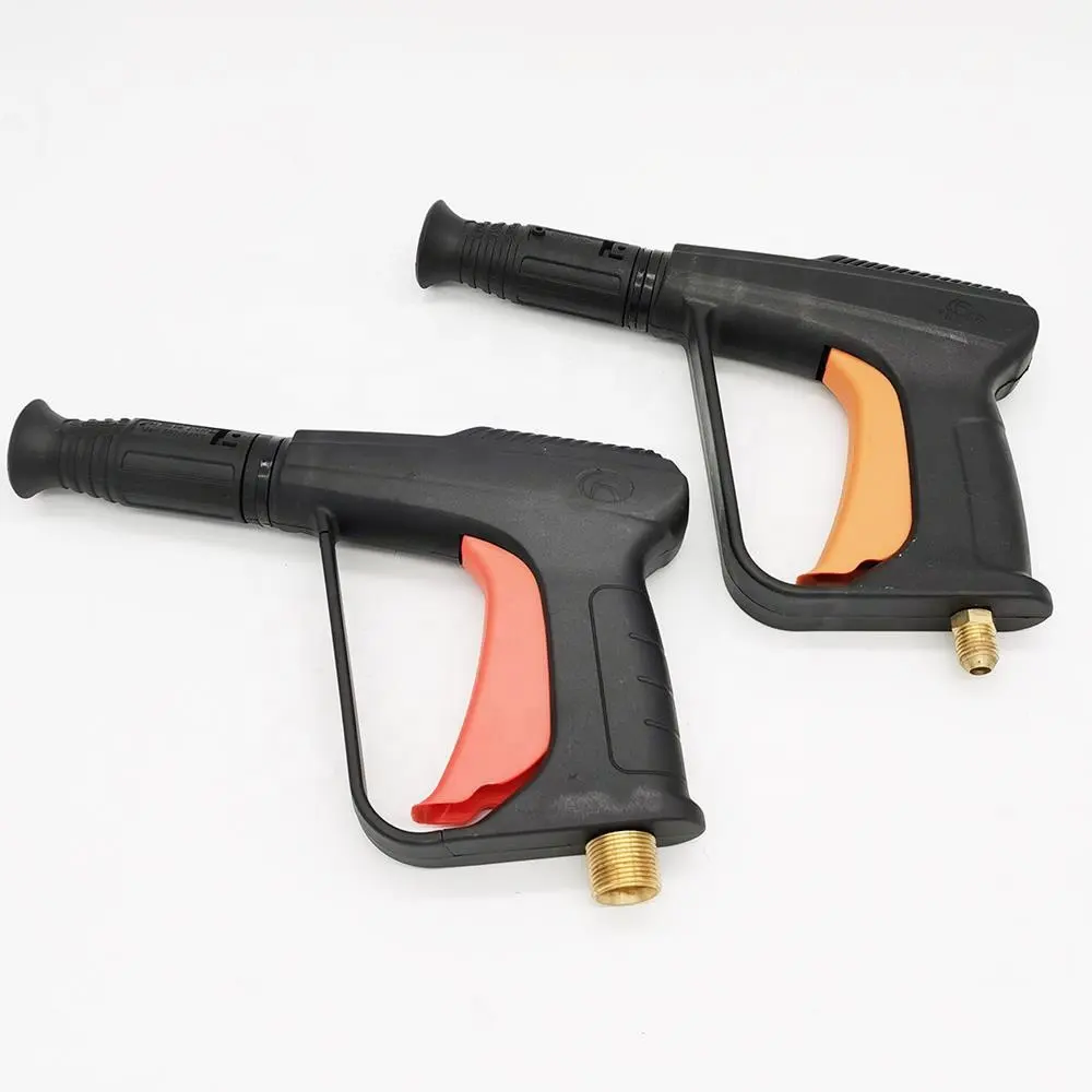 Neue heiße kupfer hochdruck-autowaschanlage wasserpistole haushalt wasserpistole tragbare hochdruck-wasserpistole