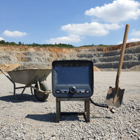 Écran de contrôle LED pour moniteur d'excavatrice 21Q6-33400, panneau d'affichage pour pièces de rechange d'excavatrice Hyundai R220-9