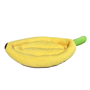 Camas para gatos al por mayor, camas para perros en forma de barco plátano, y casetas/alfombras para perros para uso en invierno. Lavable, extraíble, cálido, adecuado para - Product Image 3