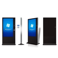 Panneau Android industriel de 19 à 65 pouces, écran LCD, affiche publicitaire, kiosque, support de sol, signalisation numérique, tailles 32 à 55 pouces disponibles