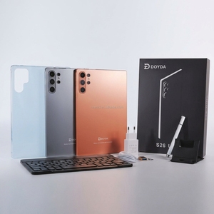 Set di Accessori per Tablet da 10.1 Pollici con <span class=keywords><strong>Tastiera</strong></span> <span class=keywords><strong>Bluetooth</strong></span> Wireless, <span class=keywords><strong>Mouse</strong></span> e Custodia per Studio, Ufficio e Viaggi - Product Image 1