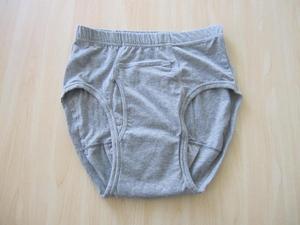 Caleçon <span class=keywords><strong>Boxer</strong></span> Respirant en Coton Tricoté Taille Haute pour Hommes Grandes Tailles avec Coussinet Anti-Fuite pour l'Incontinence - Product Image 5