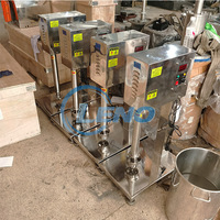 Mélangeur de bâton de cosmétiques industriels émulsifiant Mélangeur à immersion professionnel Mélangeur sanitaire en acier inoxydable à haut cisaillement 0-3400 tr/min