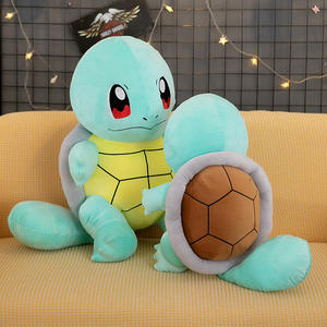 Peluche Kawaii Pokémon Squirtle, jouets en peluche mignons, porte-clés, poupée de dessin animé Takaraed <span class=keywords><strong>Tomy</strong></span>, oreiller, cadeaux d'anniversaire pour enfants et bébés - Product Image 3